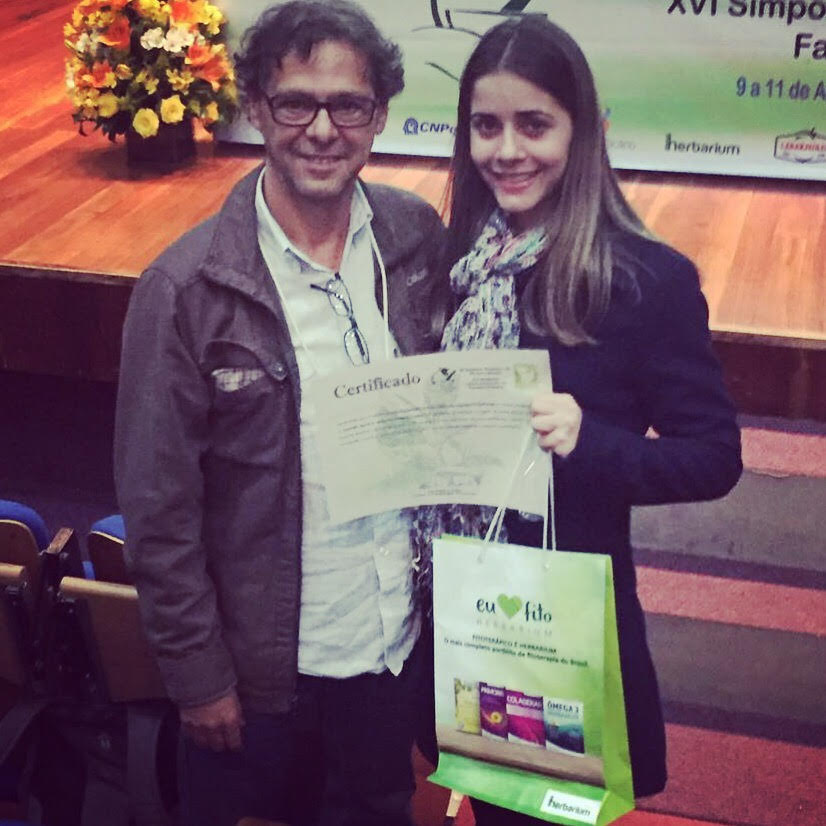 Premio Simposio Farmacognosia - Curitiba