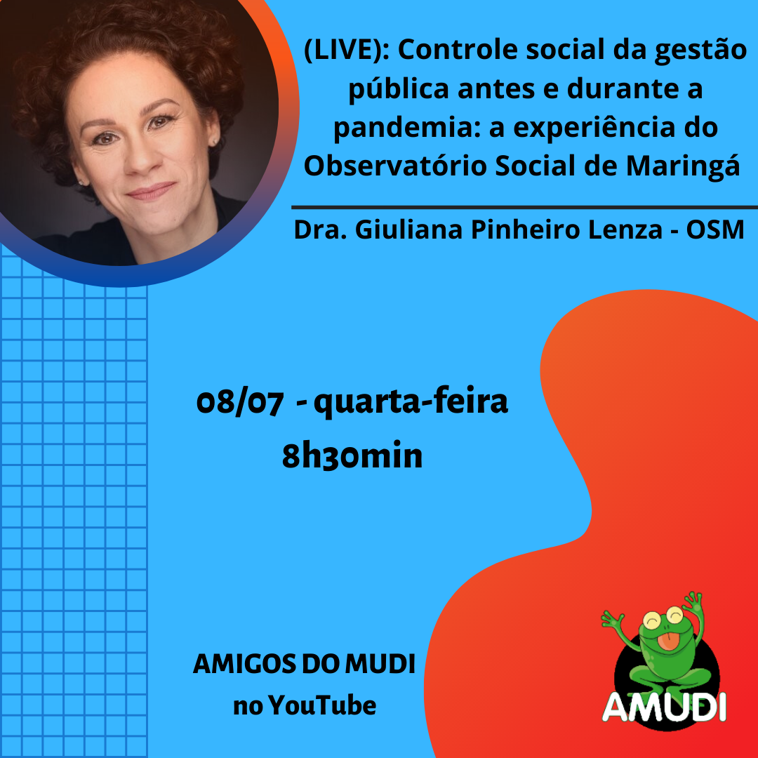 LIVE Dra.Giuliana Observatório Social Maringá