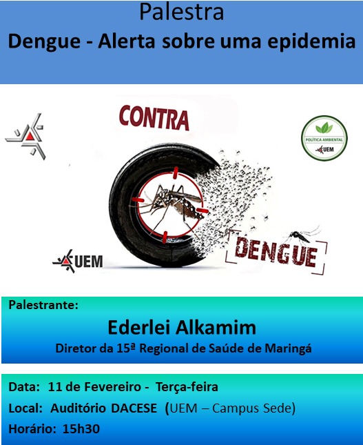 palestra epidemia dengue