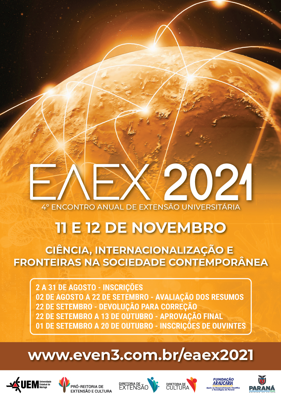 EAEX 2021 CARTAZ