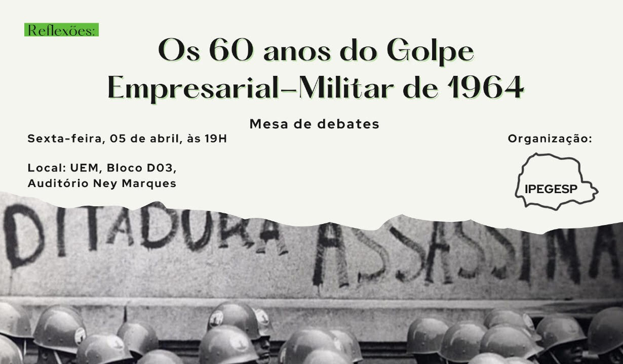 Arte 60 anos golpe militar