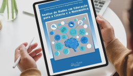 PCM promove lançamento de e-book de Educação para Ciência e Matemática