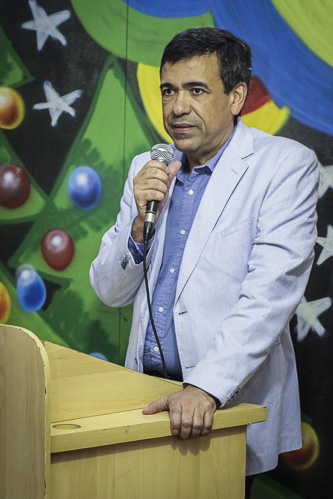 Maurício Chaves Jr., superintendente do HU