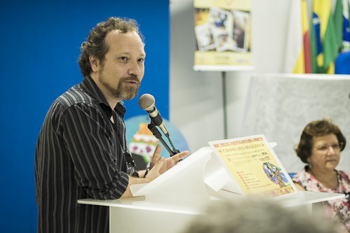 Rael Toffolo, diretor de Cultura da UEM