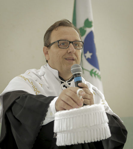 Julio Damasceno presidiu uma das cerimônias