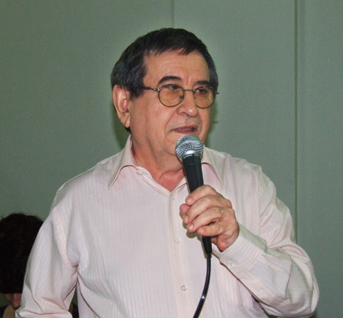 Jorge Cantos, coordenador de Pedagogia a Distância