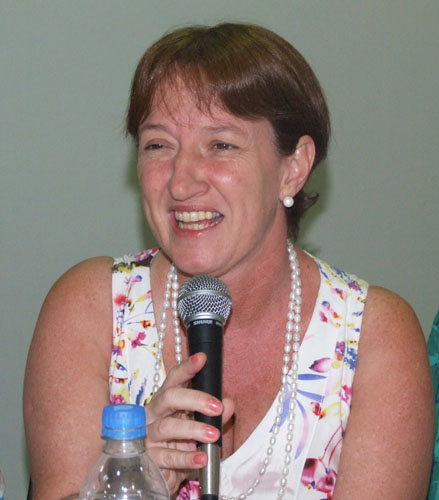 Maria Luisa Furlan Costa, diretora do Nead