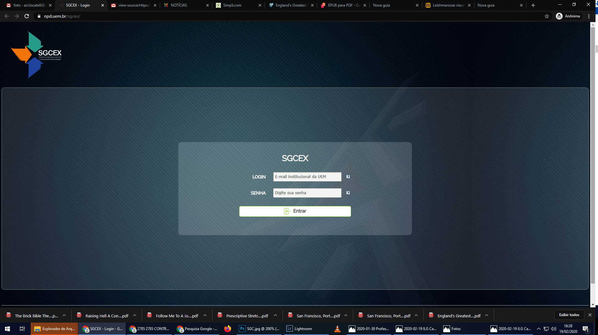 SCGCEX 2