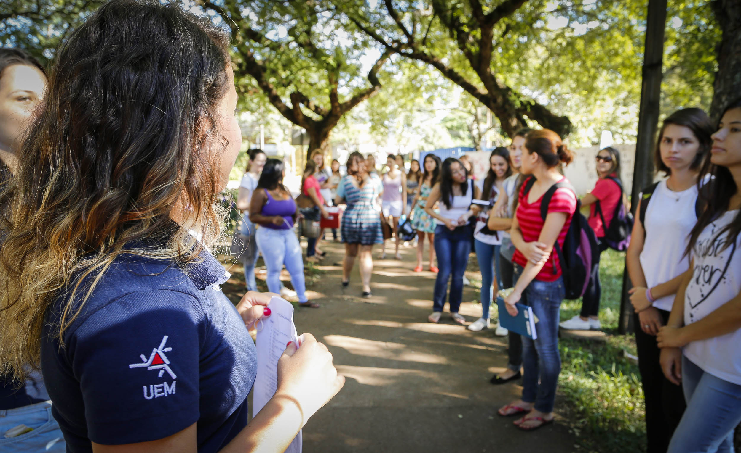 Alunos Passarelas Sala de Aula 111 site