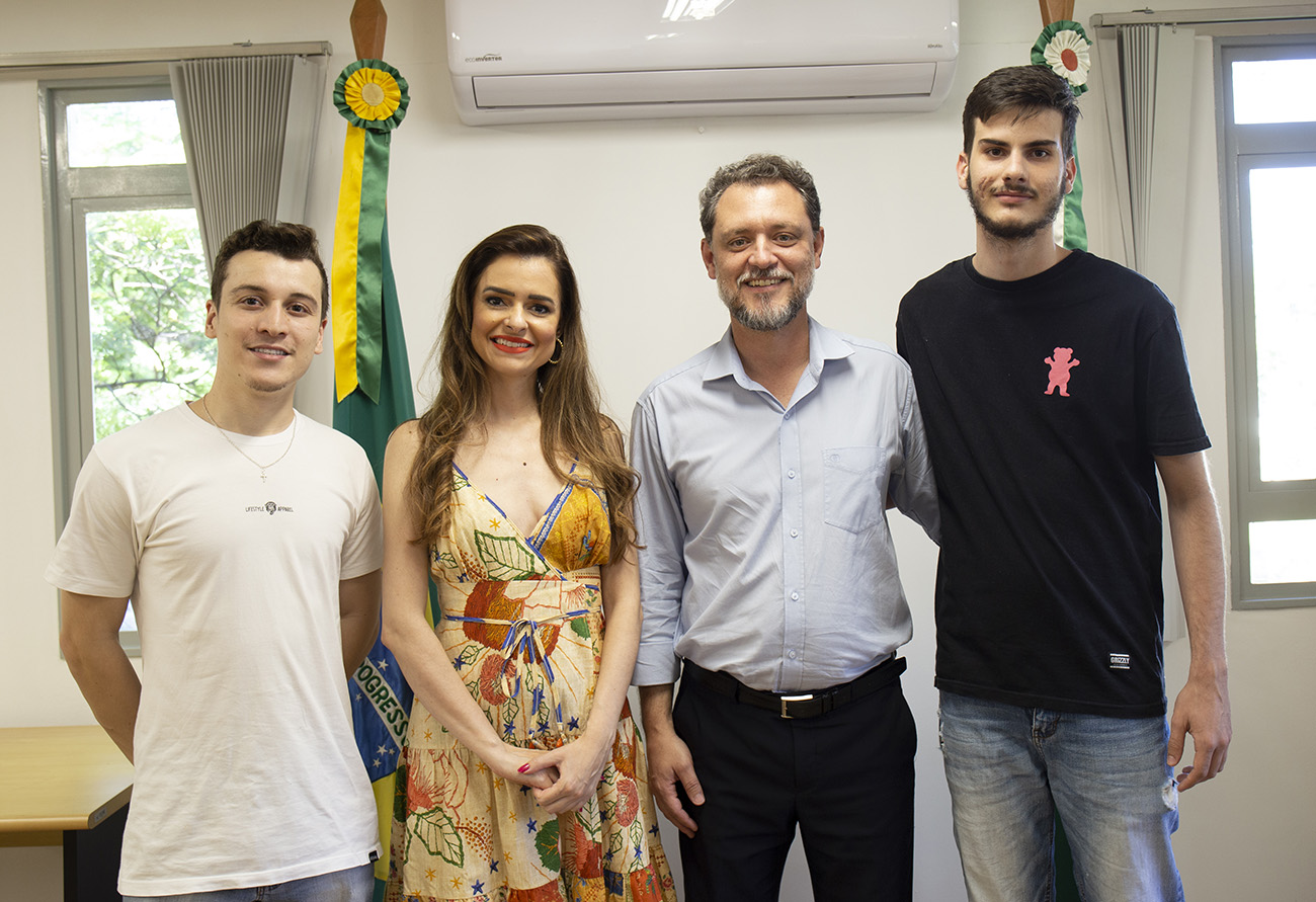 posse alunos cad reitoria