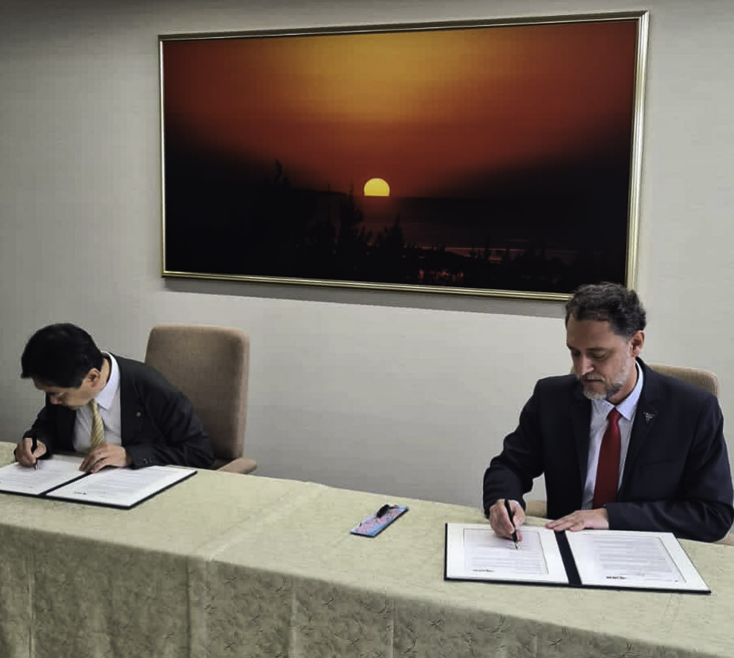 2023 06 22 Reitor Faz Acordos e Convenios no Japao 1215