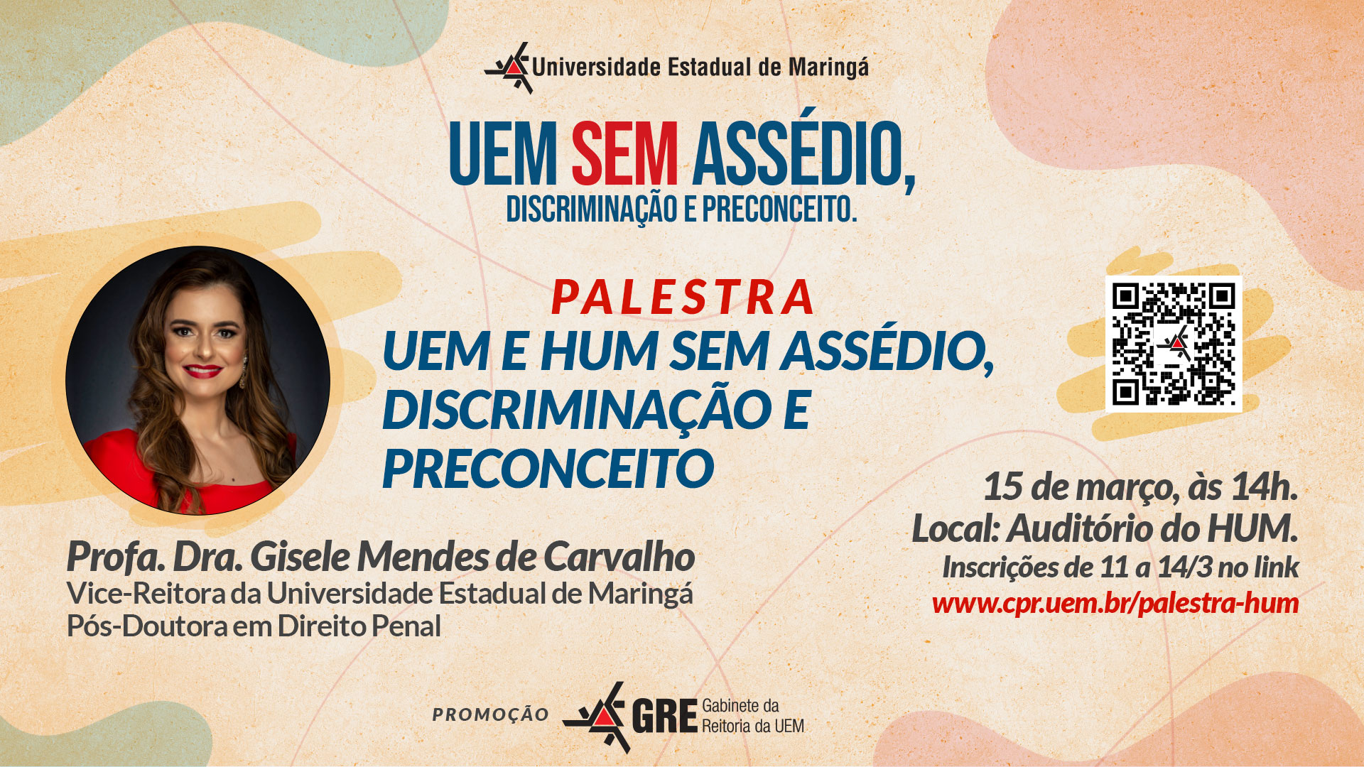 site GISELE horizontal TV palestra 10243944 4395180