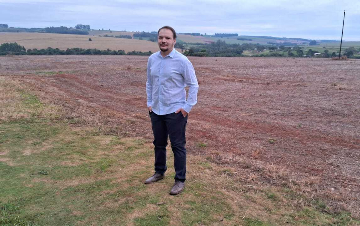 Gustavo Soares Wenneck doutorando Agronomia 01