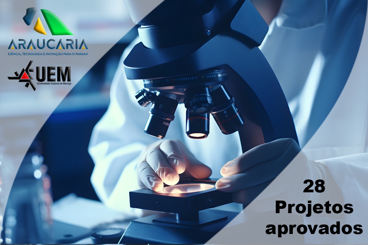 projeto aprovados Fundação Araucária