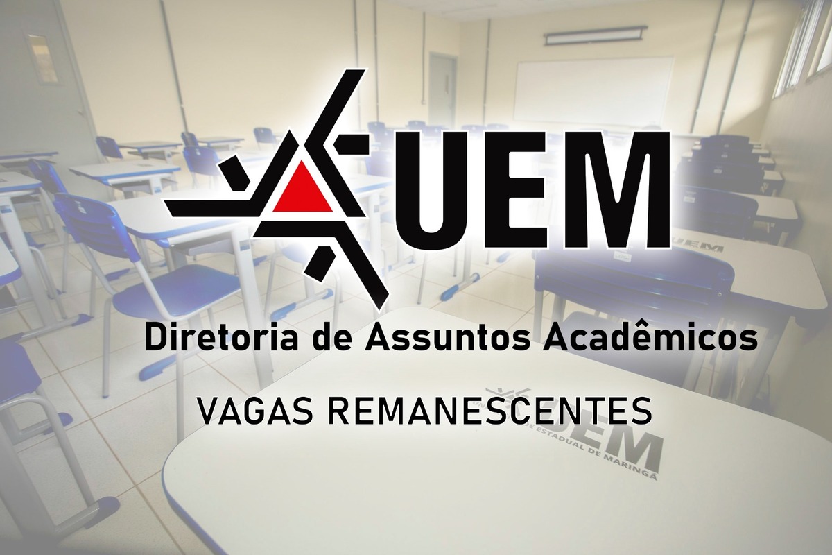 vagas remanescentes foto