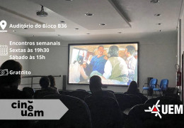 No Dia do Cinema Nacional, projeto da UEM ganha destaque