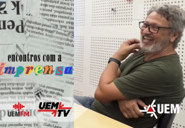 Encontros com a Imprensa recebe o fotógrafo Heitor Marcon na UEM FM