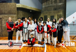 Delegação da UEM conquista 21 medalhas no Sul-Sudeste de Karatê 