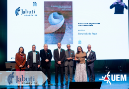 Professor de Arquitetura e Urbanismo da UEM conquista Jabuti Acadêmico