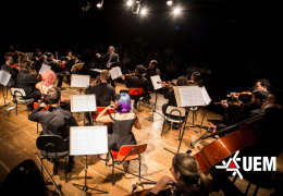 Orquestra de Câmara da UEM realiza concerto ao entardecer no dia 25