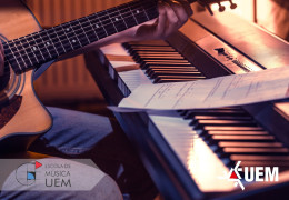 UEM abre inscrições para curso técnico de música com ingresso para 2027