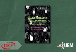 Professora do DEF da UEM lança livro em Conferência Internacional