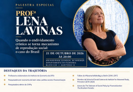 Endividamento das famílias brasileiras é tema de palestra na UEM