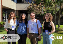 Pesquisadores da UEM participam de curso de imersão em Psicologia